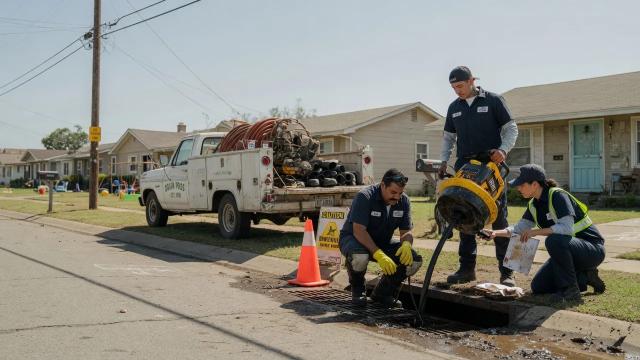 Drain Cleaning in Pomona, NJ near me